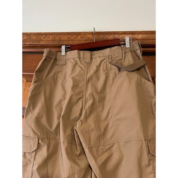 5.11 Tactical Men’s Taclite Ripstop Cargo Pants Coyote Tan Utility Work SZ 40x36 - Picture 7 of 12